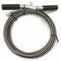 Prosource Auger Drain 3/8In X 25Ft Black DC00003-25